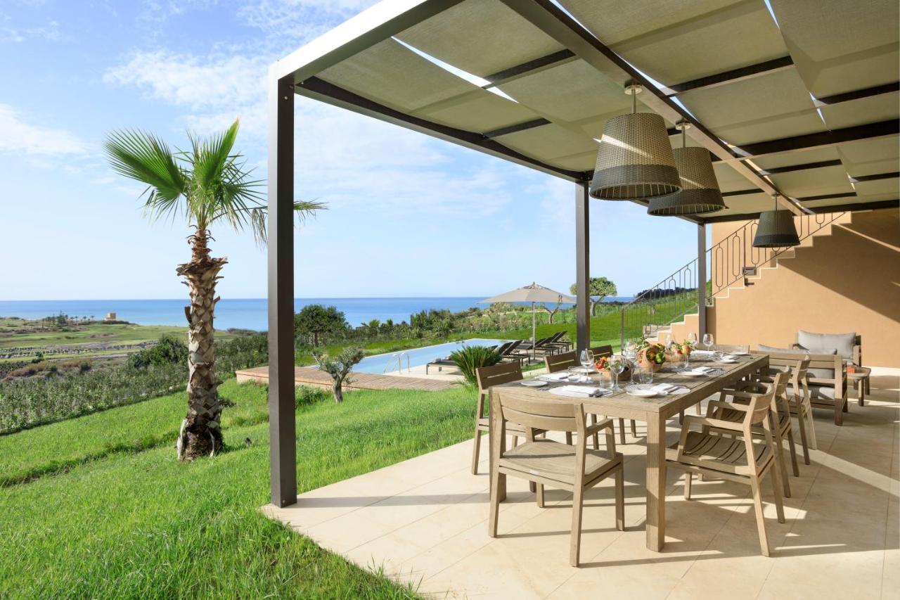 Rocco Forte Private Villas Sciacca Buitenkant foto