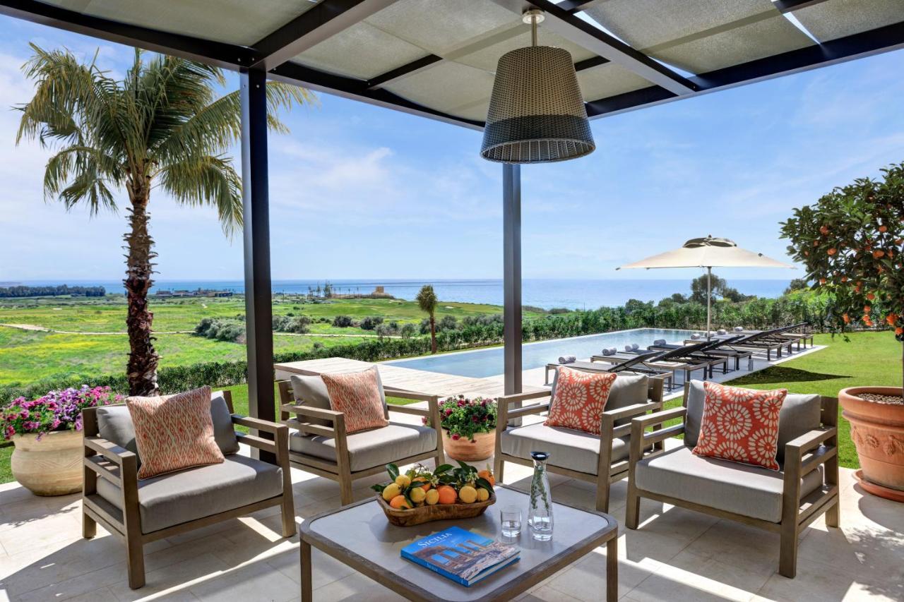 Rocco Forte Private Villas Sciacca Buitenkant foto